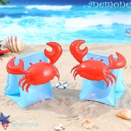 ANEMONE Swimming Arm Ring Safety Training Pool Buoys Children Crab for Kids Inflatable Pool Float