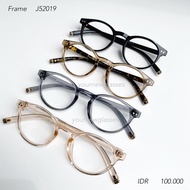 ROUND GLASSES J52020 Round Frame/ Korean Frame/ Round Glasses/