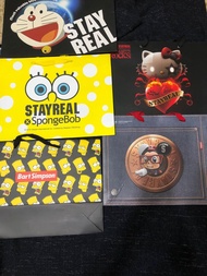 STAYREAL/ROCKCOCO 紙袋收藏