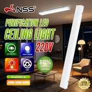 NSS Tube LED Light Ceiling Light Super Bright Light 20W 40W 60W For Room Bedroom Led Strip Light