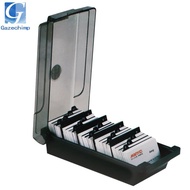 Gazechimp Large Capacity Business Card Holder Box Business Card  Storage Box Organizer Index Card St