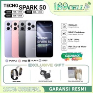 TECNO SPARK 50 RAM 4/128GB 6/128GB 8/128GB - MediaTek Helio G81| Spark50 GARANSI RESMI