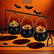ICUCKO Witch Candy Bowls, Halloween Decoration Party Decoration Halloween Candy Bowls, Festive Hallo