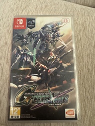 SD GUNDAM G GENERATION CROSSRAYS Switch 遊戲
