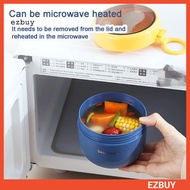 [EY] 600ML/800ML Oats Container with Lids Spork Microwave Safe Stainless Steel Overnight Oats Jar Ce