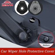 1/2Pcs Chery Universal Car Wiper Cover Car Wiper Protective Pad Dust Cover Rainproof Scratch Hole Bl