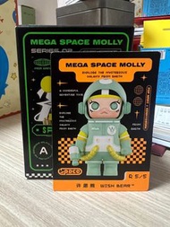POPMART Mega Space Molly Series 許願熊 隱藏