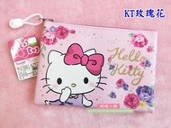 《☆鴨鴨小舖禮品館☆》【三麗鷗A7收納袋-A】kitty 雙子星 文具鉛筆盒 洗漱包 化妝包 置物包 雜物萬用包 4款選