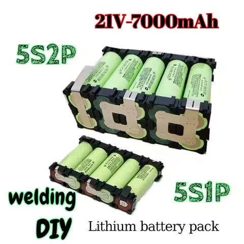 18650B Battery Pack Custom 18650-34B Battery Welding DIY 2S1P 3S1P 3S2P 4S1P 5S2P 3500mAh / 7000mAh 