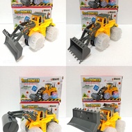 Mainan Anak Bump Go Buldozer Traktor Kontruksi - Mainan Anak Bum Go