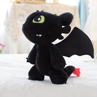 Plus Plush Toothless Toy Tame Dragon Master Doll Night Sha Guangsha Children Plush Toy Toothless Too