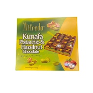 Alfredo Kunafa Pistachio & Hazelnut Chocolate 100g