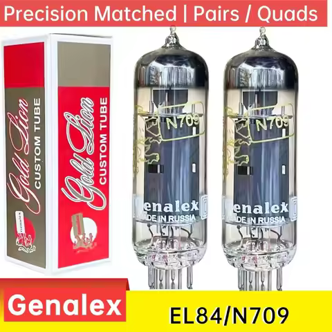 Fire Crew GOLD LION EL84 N709 Vacuum Tube Upgrade 6P14 6BQ5 6N14N HIFI Audio Valve Electronic Tube A