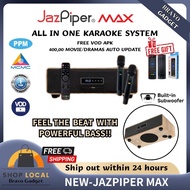 I Jazpiper MAX l Karaoke Sound Bar KTV Amplifier Speaker 高级卡拉OK唱机点歌台 Home-based Karaoke