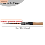 <LOMC>Portable Telescopic Casting and Spinner Fishing Rods UL Horse Mouth Rod 4-10lb