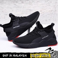 【Local Ready Stock】【NERO】BRYAN Fashion Men's Casual Sports Shoes Breathable Sneakers Anti-slip Runni