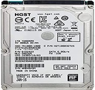 1TB 2.5 inch 7200 RPM HGST TRAVELSTAR 7K1000 HTS721010A9E630   32MB CACHE SATA 6.0GB/S 2.5" INTERNAL