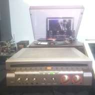 香檳金色原裝日本製靚聲馬蘭士 Marantz pm580 avk MKII  ，卡拉ok/聽歌兩用4聲道擴音機