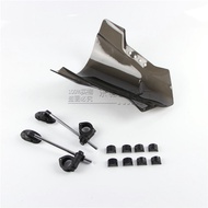 Suitable for Yamaha FZ1N ER6N FZ6 FZ8 XJ6 Modified Front Windshield Windshield Deflector
