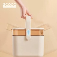 Ecoco Medicine Storage - Household Medicine Box Family Medicine Box Classification Storage