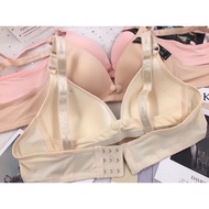 Nursing bra with buttons, Thailand 131 large size 75-90kg