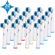 {：“《 20Pcs Replacement Brush Heads For Oral-B Toothbrush Heads Advance Power/Pro Health Electric Toothbrush Heads