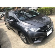 【FB搜尋桃園阿承】本田 超人氣FIT頂級 2015年 1.5 灰色 二手車 中古車