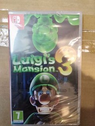 全新 switch遊戲 路易吉洋樓 3 中英日文版 Luigi Mansion 3  孖寶兄弟 瑪利歐 mario