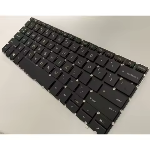 US Layout for HP Zbook Firefly 14 HSN-I49C-3 845 G9 840 G10 845 G10 840 G11 845 G11 840 G9 Laptop ke
