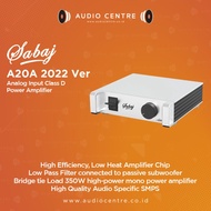 Sabaj A20A A-20A 2022 Version 350w Analog Input Class D Power Amplifier