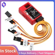 For FMS Reflex V3 Flight Controller Gyro Stabilizer RC Aircraft FMS Warbird Fixed Gyro Functionality