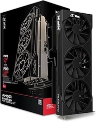 XFX Swift AMD Radeon RX 9070XT Triple Fan Gaming Edition with 16GB GDDR6 HDMI 3xDP, AMD RDNA 4 RX-97