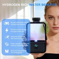 Hydrogen Water Cup Hydrogen Water Cup Portable Hydrogen Electrolyzed Water Cup Source HOSG