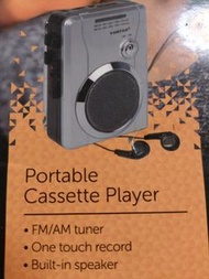 Yorter BR-630 Cassette player recorder radio