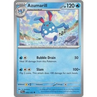 Pokemon Azumarill Card - 045/193 - Uncommon