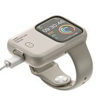 Portable Apple Watch Power Bank Case | Wireless Charger for Apple Watch Ultra, Series 9, 8, 7, 6, 5,