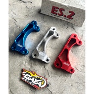 Brembo / Ktc 2p Beat Vario Scoopy Disc Caliper Bracket 220 mm Es2 / Bpro Racing Cnc