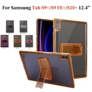 For Samsung Galaxy Tab S9+ S10+ Plus S9 FE+ 12.4'' ultra-thin Acrylic SM-X610 X616B X820 X826B X810 