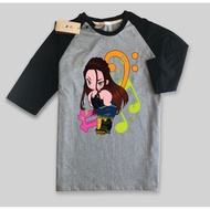 Alien Stage ALNST Hyuna Chibi Raglan T-Shirt