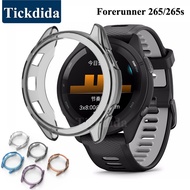 Soft TPU Case for Garmin Forerunner 265 Forerunner 265s Case Cover Silicone Protective Sleeve