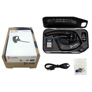 Poly Voyager 5200 UC Mono Bluetooth Headset with BT700 USB-A Dongle (Black)