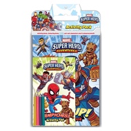 Paw Patrol Activity Pack for Kids with Colouring Book Activity Book & Colour Pencils