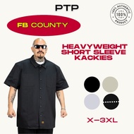 FB County Heavyweight Short Sleeve Kackies Workshirt WorkWear