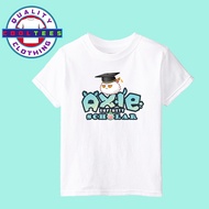 （Ready Stock）Axie Infinity Shirt Scholar / Axie infinity T Shirt Unisex Graphic Tees for Kids and Ad