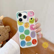 Casing For iPhone 17 Pro Max 16 15 TPU Phone Case Cover 手机壳 Aesthetic Korean Cute