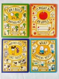 Yoshitake Shinsuke Collection 4 Books ชุด4เล่ม ,It Might Be An Apple,What Happens Next,Can I Build Another Me ,4เล่ม