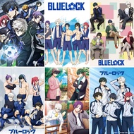 Blue Lock Anime Manga Characters A4 Size Poster Blue Lock Merch