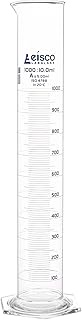 Eisco Labs - 1000mL Measuring Cylinder - Tolerance ±5.00mL - Class A Graduated Cylinder - Calibrated