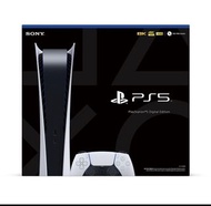 全新PlayStation 5 console 數位版 行貨