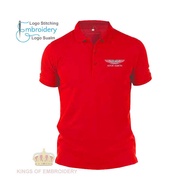 MICROFIBER DRY FIT JERSEY Baju SULAM T-Shirt Aston Martin Racing Vantage DBS DB9 FOR MEN AND WOMEN F
